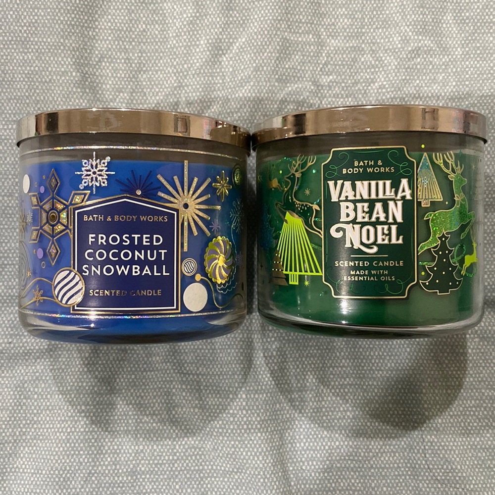 Bath and Body Works Candle Set